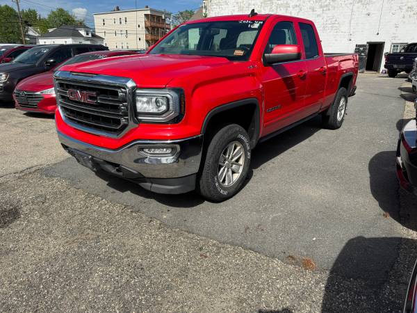 2016 GMC Sierra 1500 SLE Crew Cab 4×4 Pickup*162K Miles*Navi*Camera* – $14,995 (90 days warranty