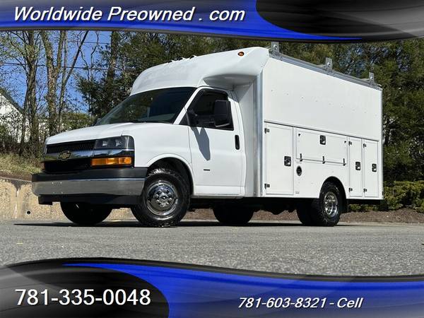 2020 Chevrolet Express 3500 12′ Supreme Utility Service Body 73K Mil – $39,900 (South Weymouth)