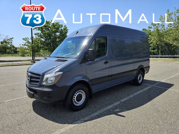 2018 Mercedes Sprinter 2500 High Top ONLY 93k mil – $17,990