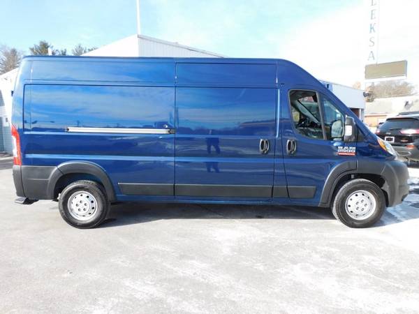 2022 RAM ProMaster 2500 159 WB – $34,995 (+ Aleksa Auto)
