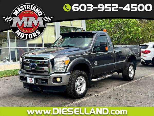 2015 Ford Super Duty F-350 F350 F 350 SRW 4X4 6.7L POWERSTROKE DIESEL ONLY 62K MILES!!!